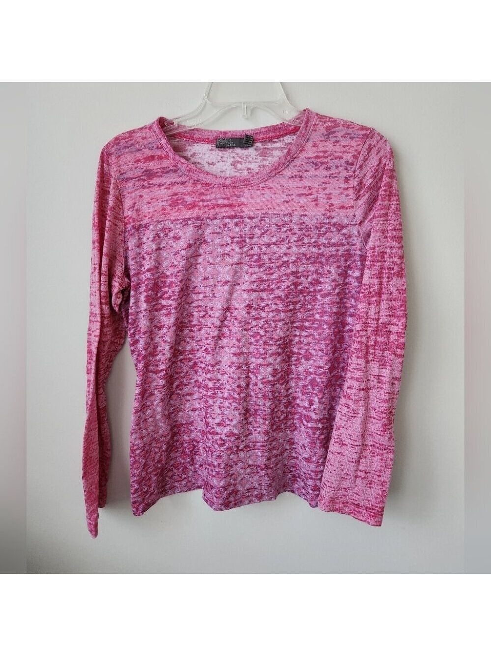 PRANA | LOTTIE Top Organic Cotton Pink Sz L - Picture 3 of 6